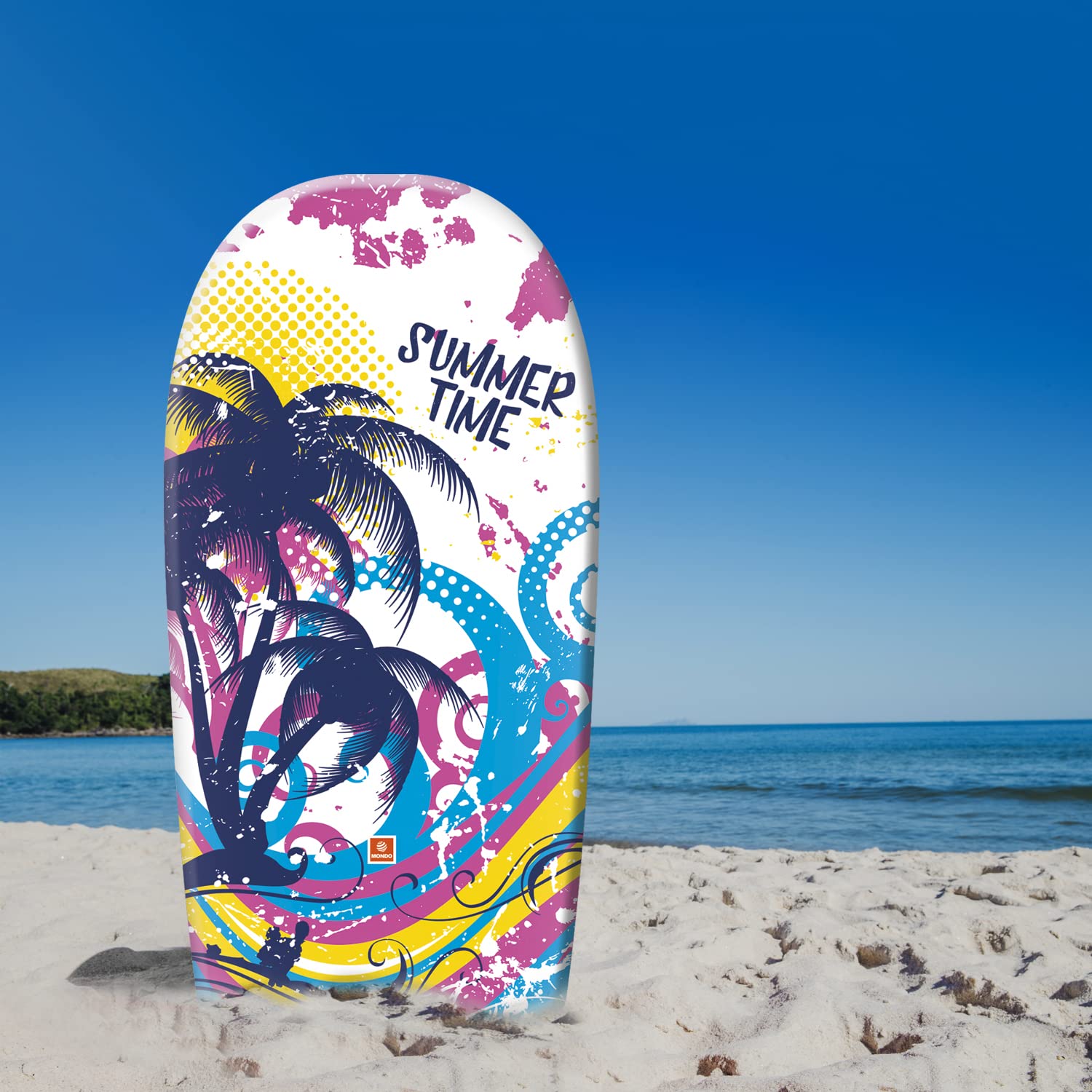 Mondo Toys - Body Board 94 Mondo Beach - Tabla de Surf para Niños 94 cm - 11231