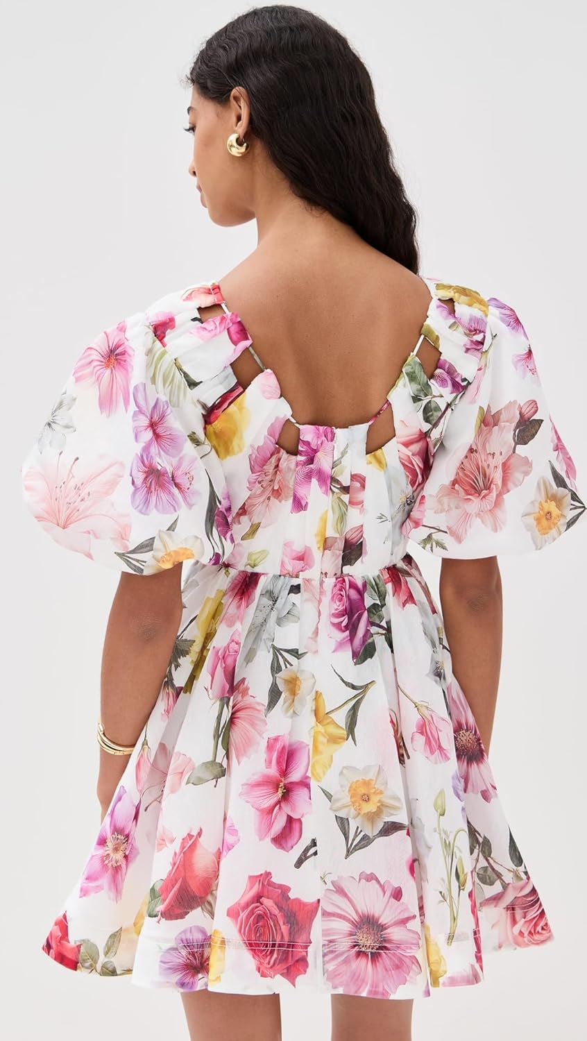 Aje Women's Fleur Mini Dress - Image 4