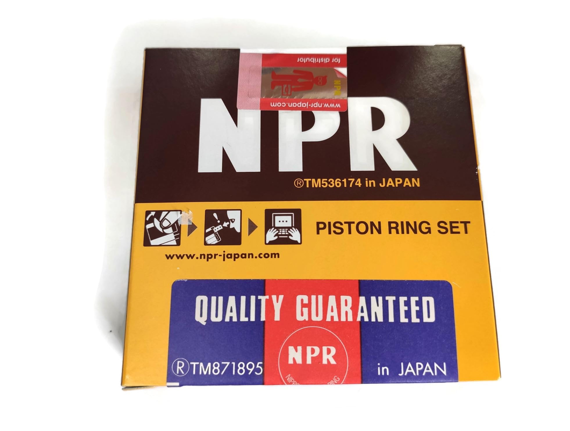 Amazon.com : ITACO Original OEM Made in Japan Piston Ring Set