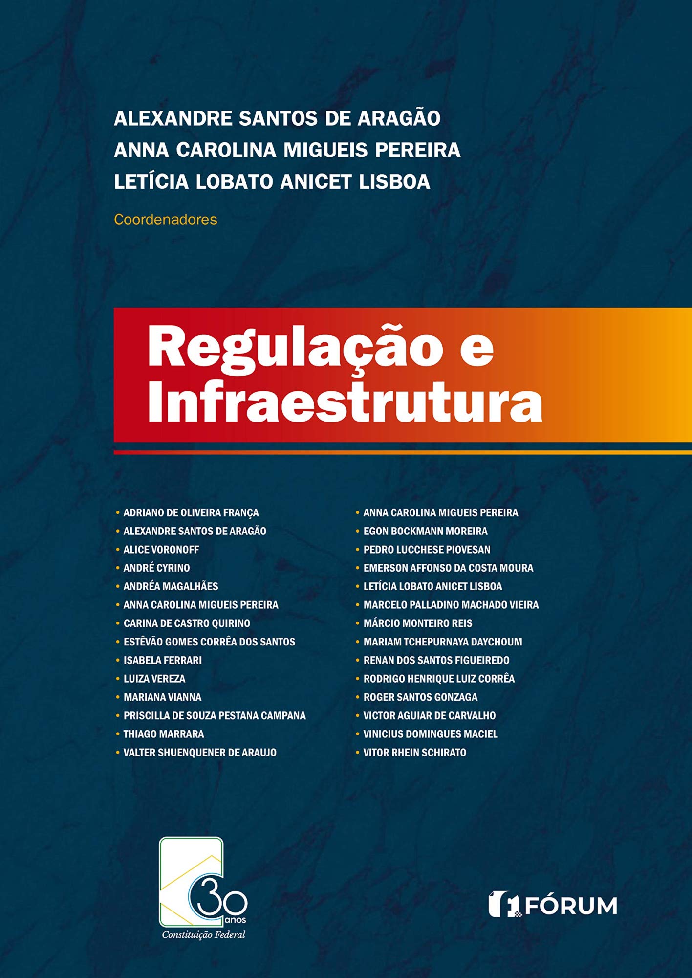 Capa de Regulação e infraestrutura