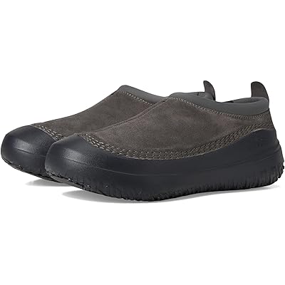L.L.Bean Wicked Good Max Slippers warm grey/black