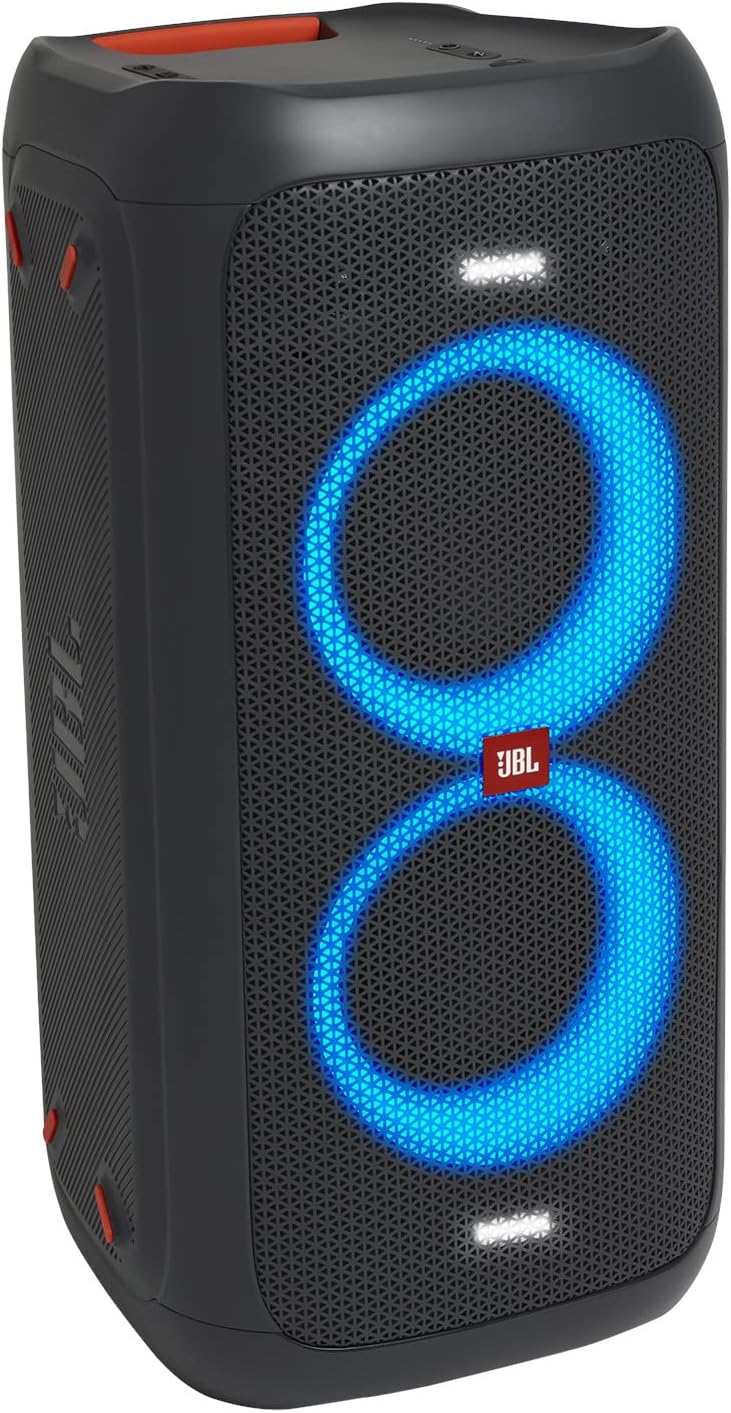 JBL Partybox 100 Bluetooth Party Boombox Speaker High Power Audio