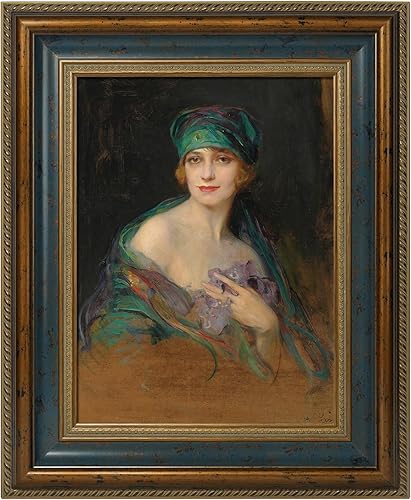 Miniatura 17 de Marco de madera DIY para lienzos de 60,9 x 91,4 cm, marcos de 6,1 cm de ancho con adornos antiguos para impresiones de arte de pintura al óleo