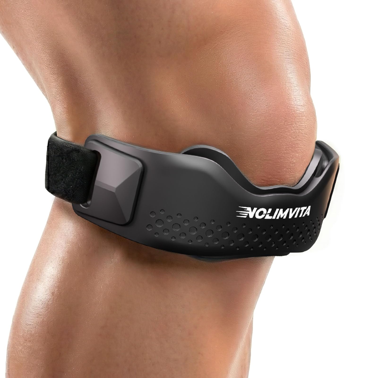 Patellar Tendon Support Strap 2 Pack - Patella Band Knee Strap for Knee Support Knee Pain Relief Fits