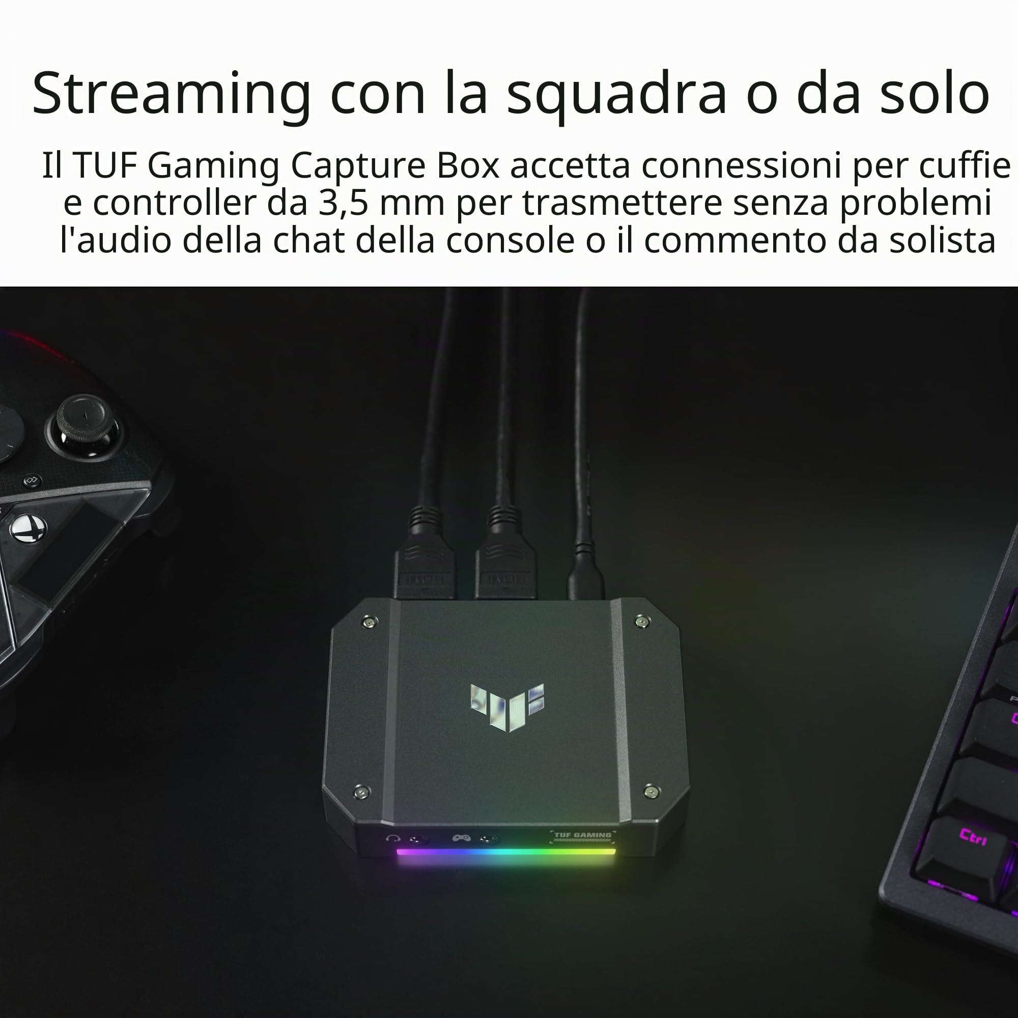 Asus Tuf Box-4kpro Video Capture One Size