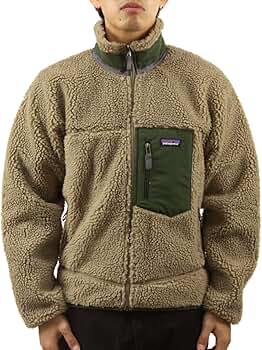patagonia レトロX Sサイズ　ベージュ/青 Amazon | [パタゴニア] ブルゾン クラッシックレトロX