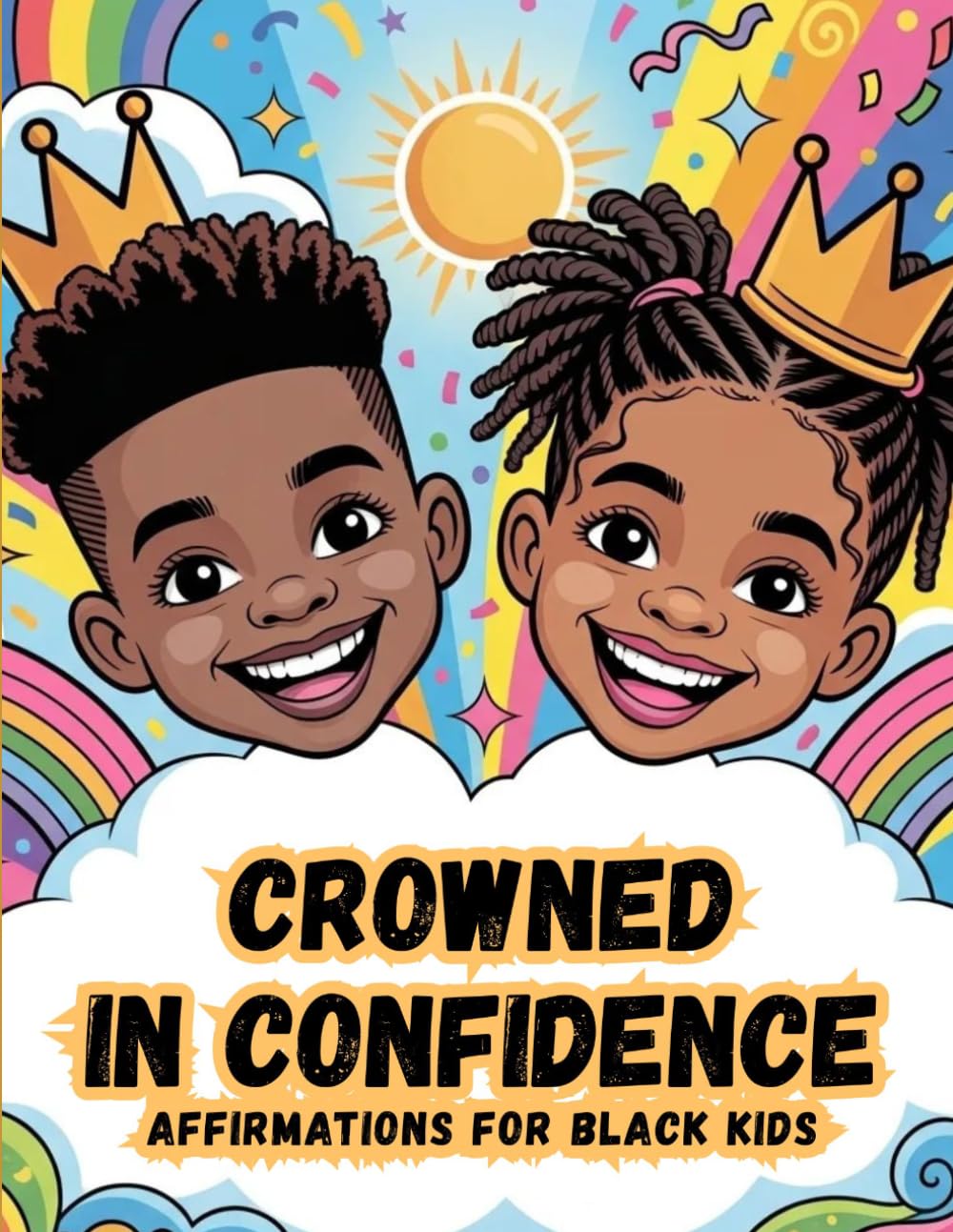 Crowned in confidence: Affirmations for black children