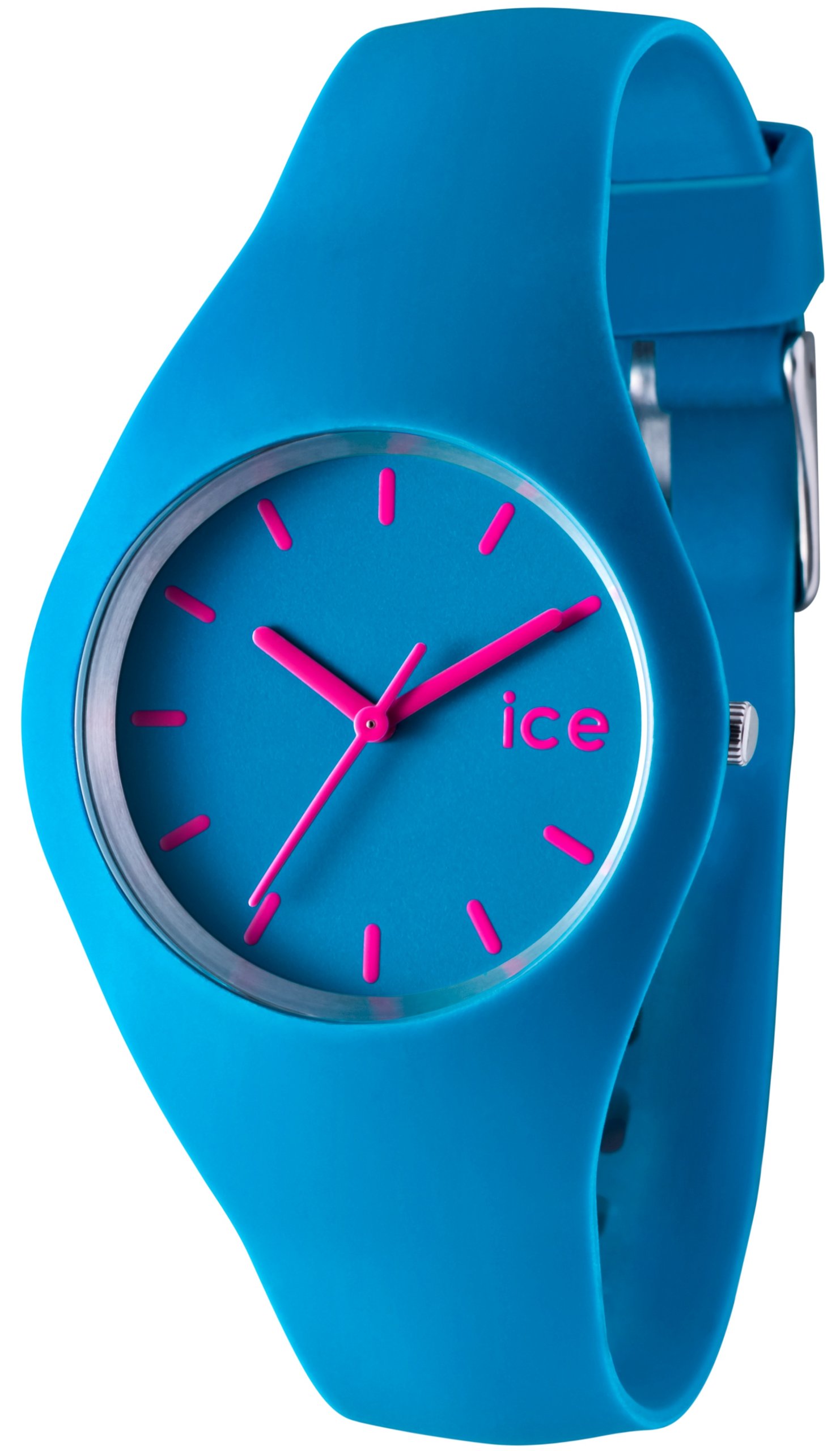 Ice Watch Unisex Quartz Watch With Turquoise Dial Analogue Display