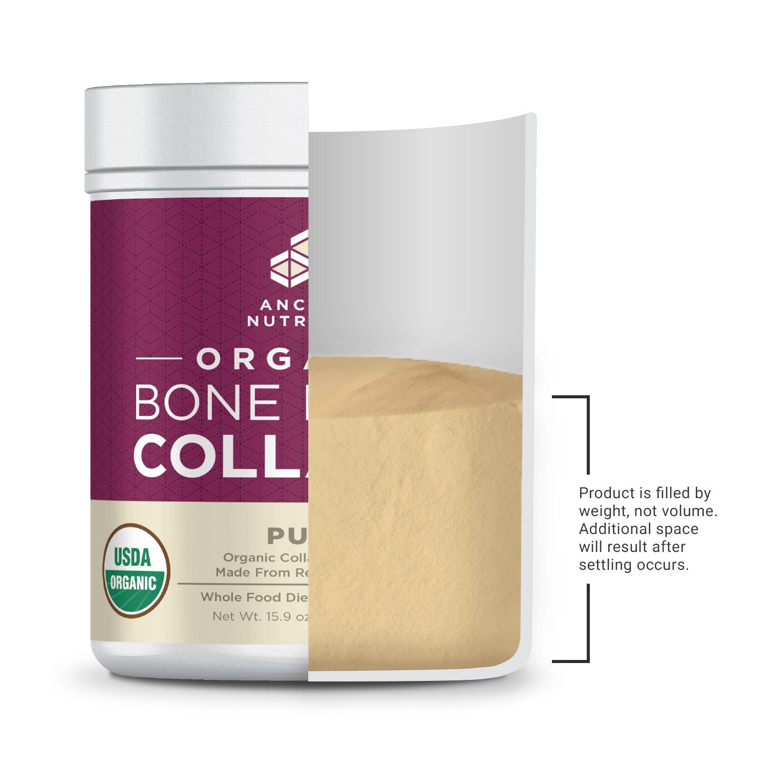 dr axe bone broth is glutathione in it Dr. Axe / Ancient Nutrition , Organic Bone Broth Collagen, 15.9 oz (450 G)  : Amazon.in: Health & Personal Care
