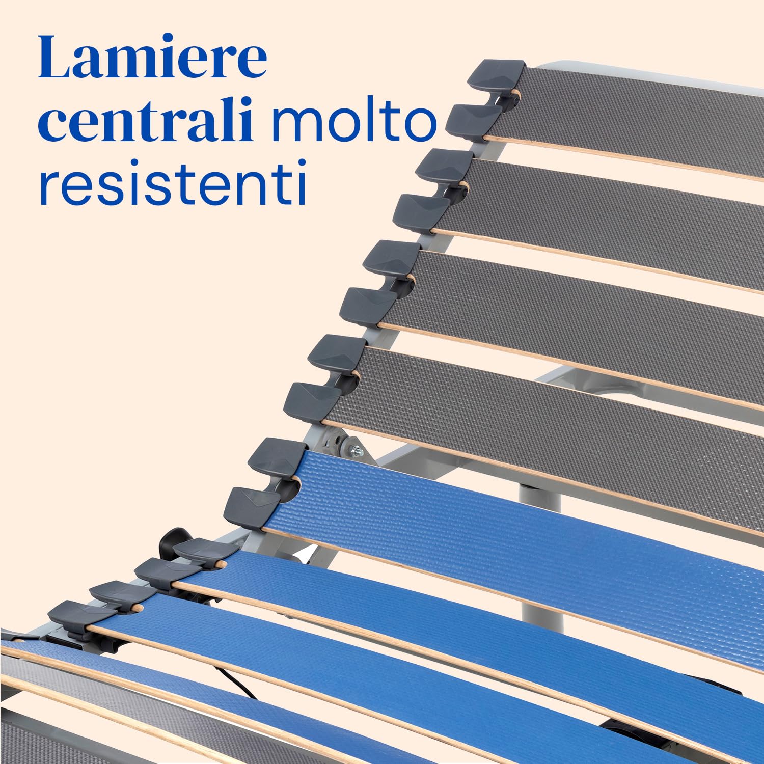 Geriafy – Letto Matrimoniale Elettrico 180x200 cm con 2 Reti Indipendenti | 2 Materassi Memory Foam 20 cm | Fodera in Cotone Sfoderabile | Comfort Personalizzato