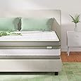 Novilla King Size Mattress, 10 Inch Hybrid Mattress in a Box, Individually Wrapped Pocket Coils Innerspring Mattresses for Motion Isolation, Pillow Top with Medium Firm Feel, Groove