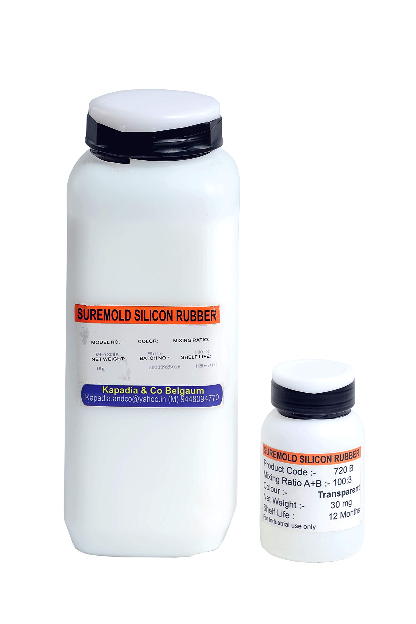 SurePure Liquid Silicone Rubber -1 kg/LSR 20 A (White) (B08LTB1TCB) Amazon Price History, Amazon Price Tracker
