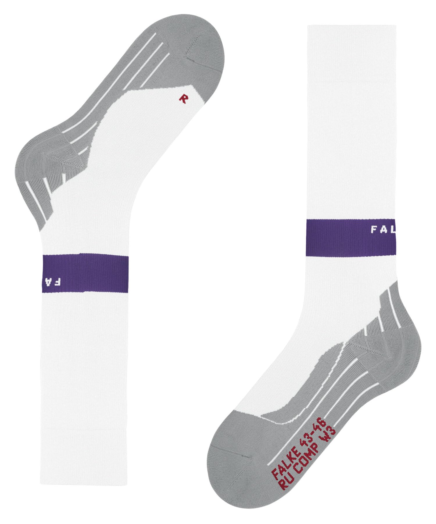 FALKE Ru Compression Energy W Kh Filo Funzionale Con Compressione Calzini da corsa Donna (Pacco da 1)