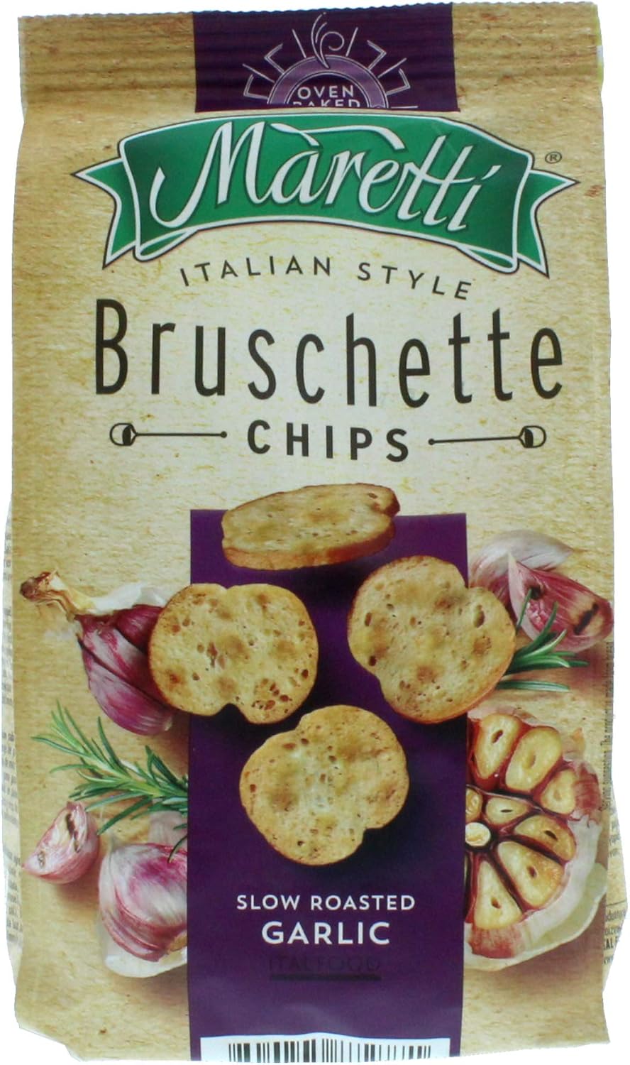 Bruschetta Maretti, 14x70g, Slow Roasted Garlic Amazon.co.uk Grocery