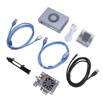 VBESTLIFE DMA HDMI Fuser, Seamless Signal High Efficiency DMA Fuser, DMA Fuser, Display Combiner, HDMI Overlayer Synthesizer Fuser, HDMI Combiner, for Gaming US Plug