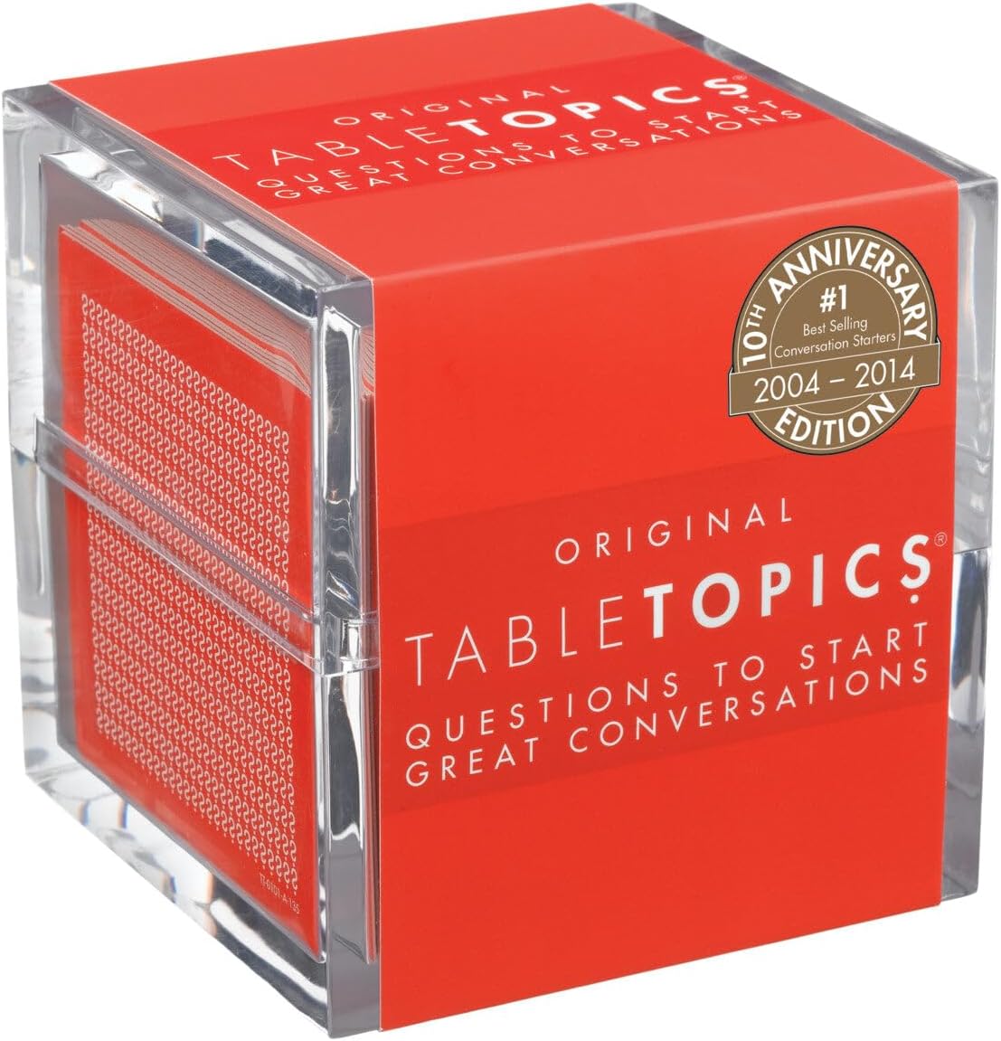 TableTopics Original 10th Anniversary Edition Questions to Start