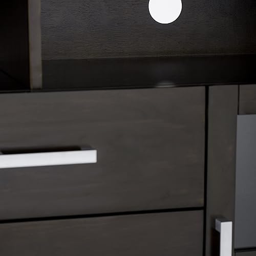 Miniatura 10 de SIMPLIHOME - Soporte para TV (53 pulgadas), color marrón