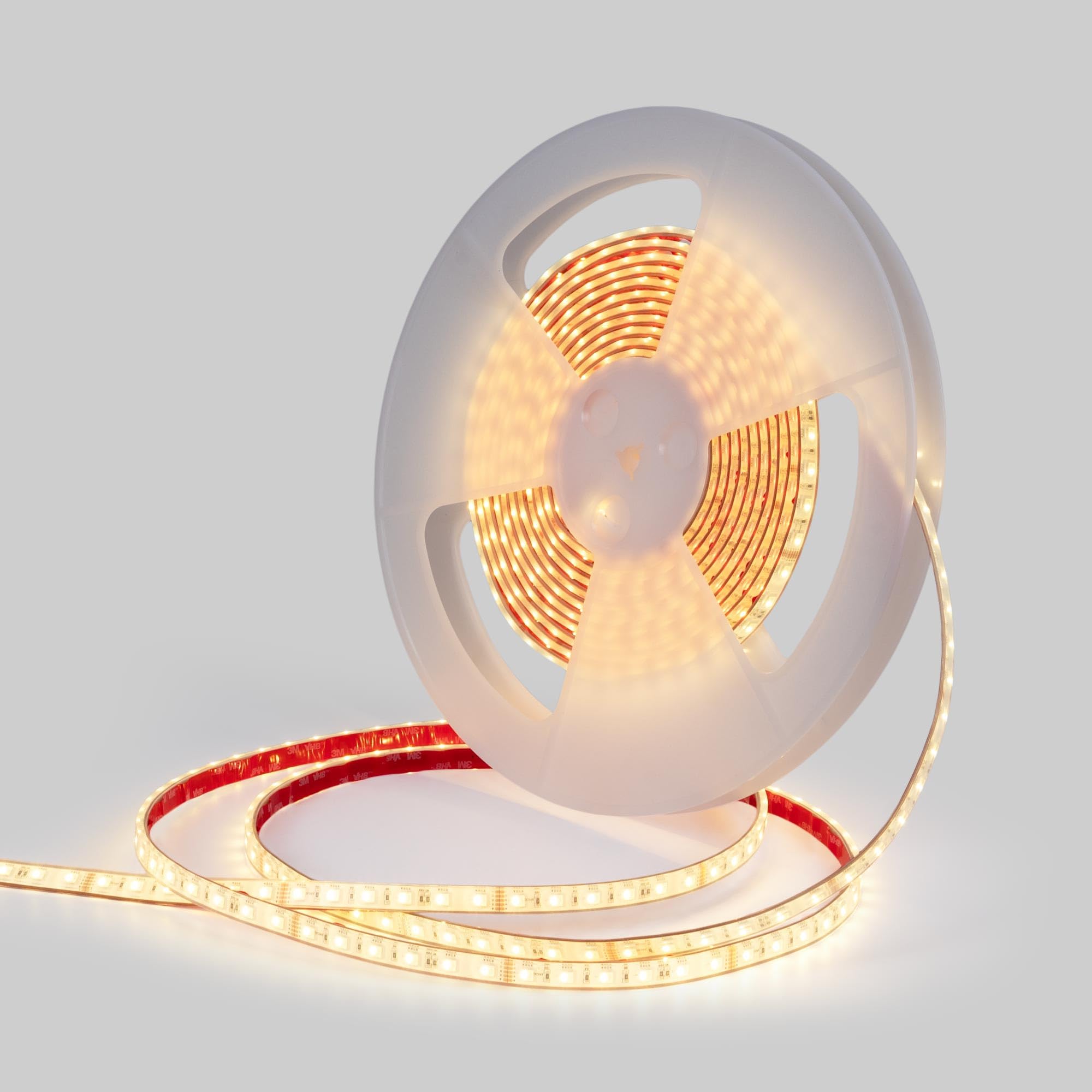 LED-Streifen, 24 V DC, wasserdicht, RGBW, 14,4 W/m, 12 mm, IP68-10 Meter, 60 l/m
