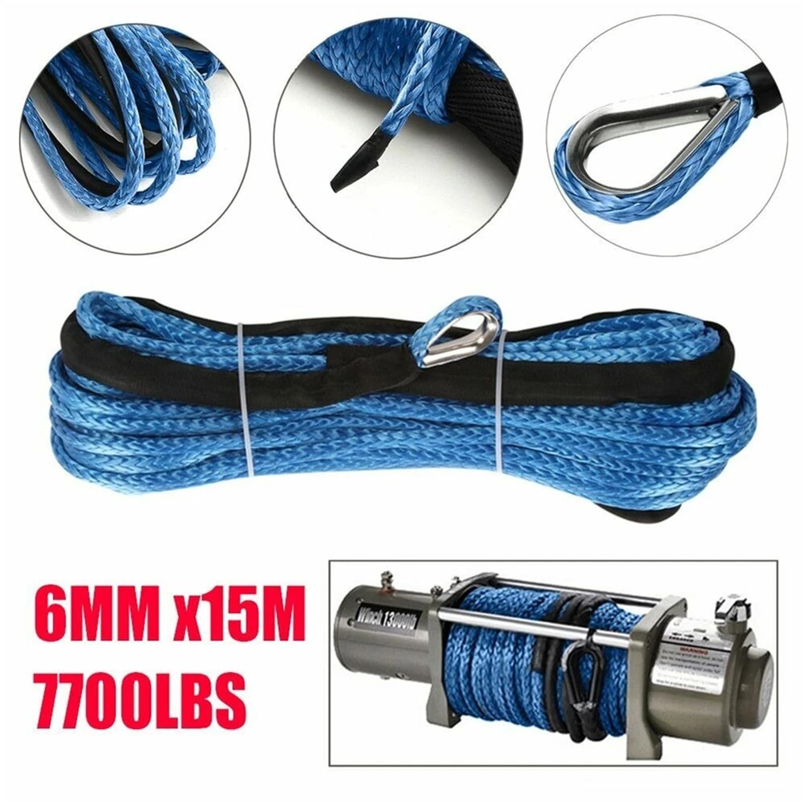 String Line Cable With Sheath