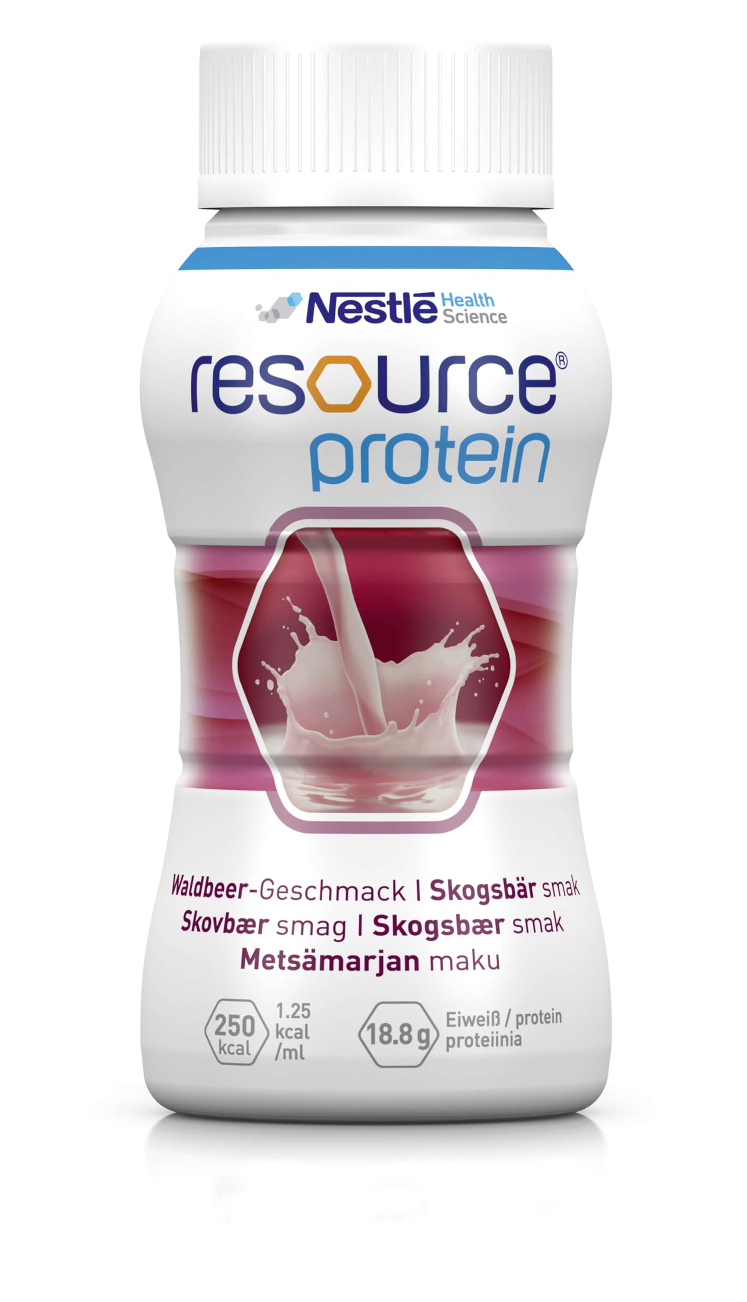 Resource Protein Drink Waldbeere