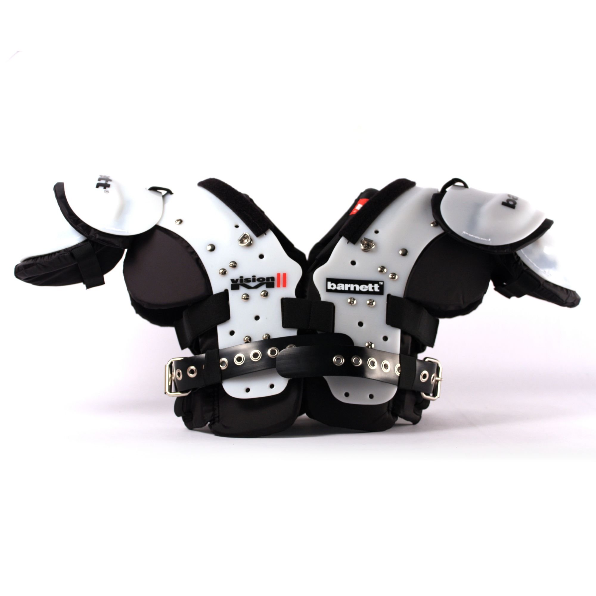Barnett VISION II Football Shoulder Pad, QB-WR-DB