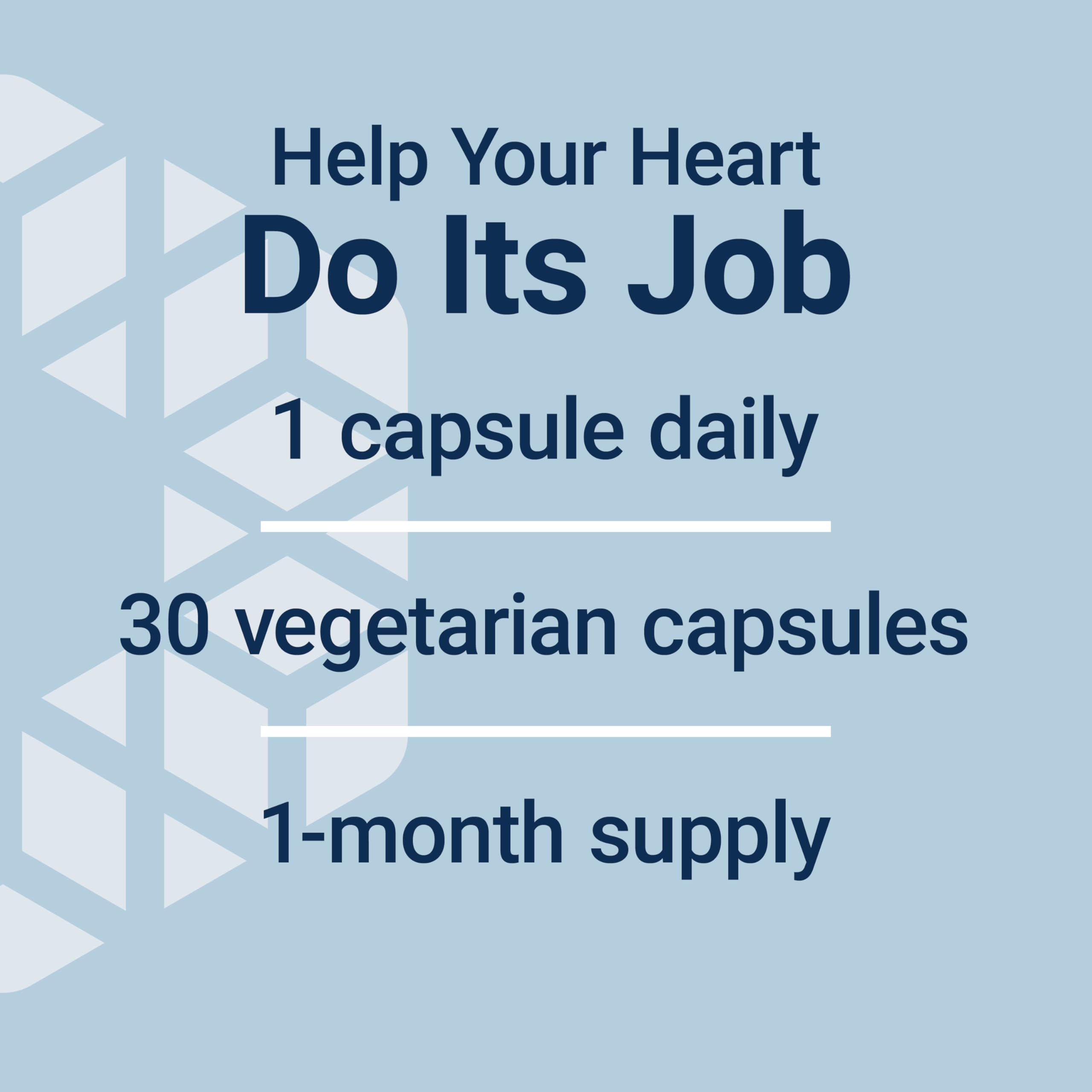 Life Extension Cardio Peak Cardiovascular Supplement, 30 Capsules — Amazon image 5