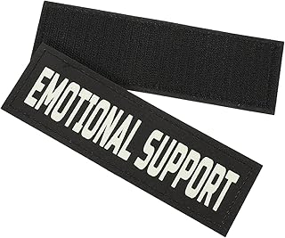 Mipcase Regata De Couro 1 de Manchas de Colete de Refletidos para C?es de Servi?o de C?es para C?es Em Treinamento E Halter C?es Suporte Emocional Decoração De Animais  