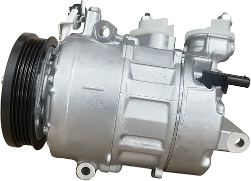 Miniatura 2 de RYC - Nuevo compresor de CA y embrague de AC AFH336 (se adapta a Ford Edge 2.0L 2019, 2020, 2021, 2022, 2023 compatible con Lincoln Nautilus 2.0L