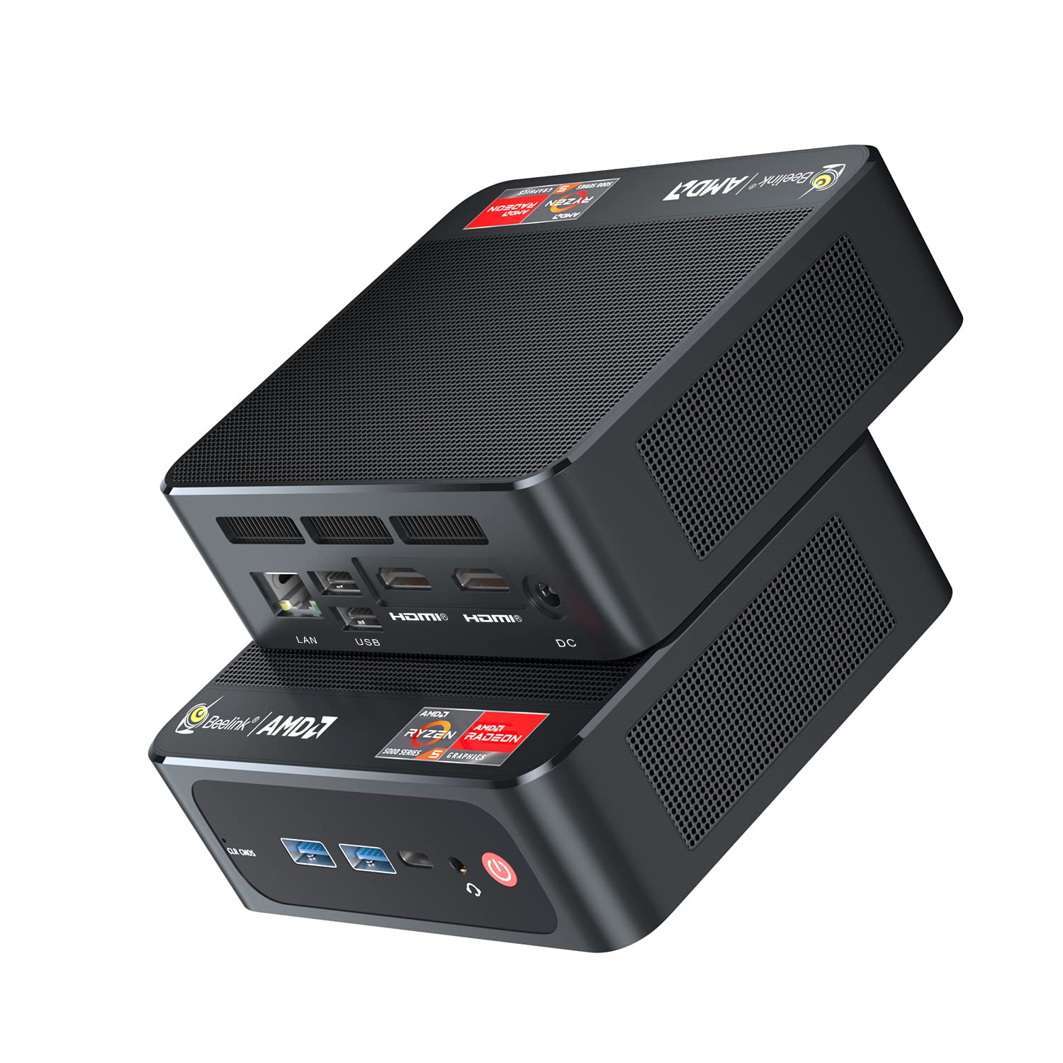 Amazon.com: Beelink Mini PC SER5 con procesador AMD Ryzen 5 5560U