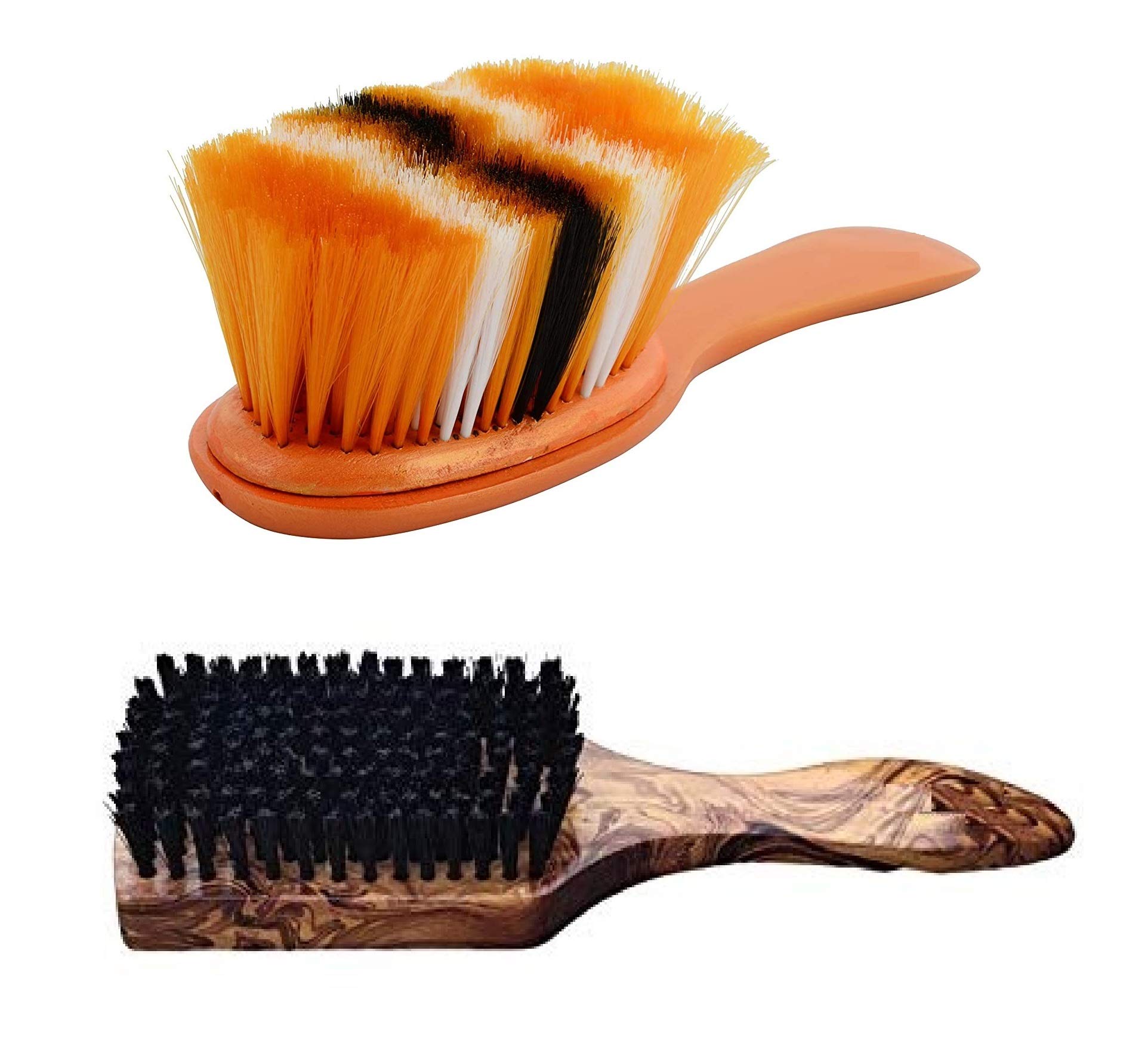 Yashvin Combo Offer Multipurpose-Fancy Wooden Coat Dusting Cleaning Household Brush for Clothes, Sofa, Curtains, Blanket, Sweater with Long Bristle Cleaning Brush Model - BJ25-MP (B08P4GGYHW) Amazon Price History, Amazon Price Tracker