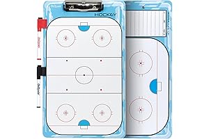 GoSports Dry Erase Clipboard: The Ultimate Coaching Essential for Hockey