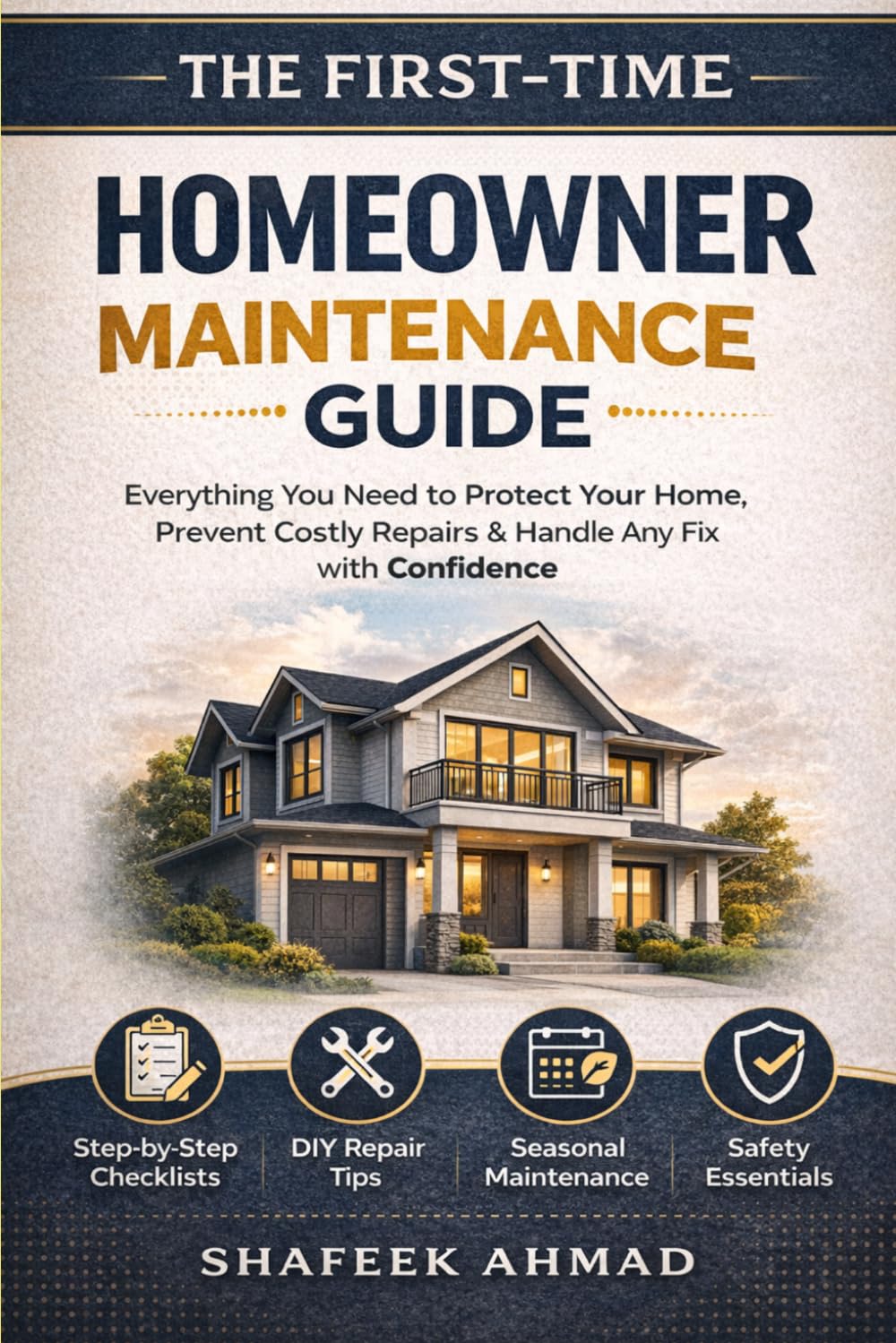 First-Time Homeowner Maintenance Guide: Room-by-Room Checklists, Seasonal Upkeep Plans, Budget-Smart Repairs, and Practical Home Care for New Owners