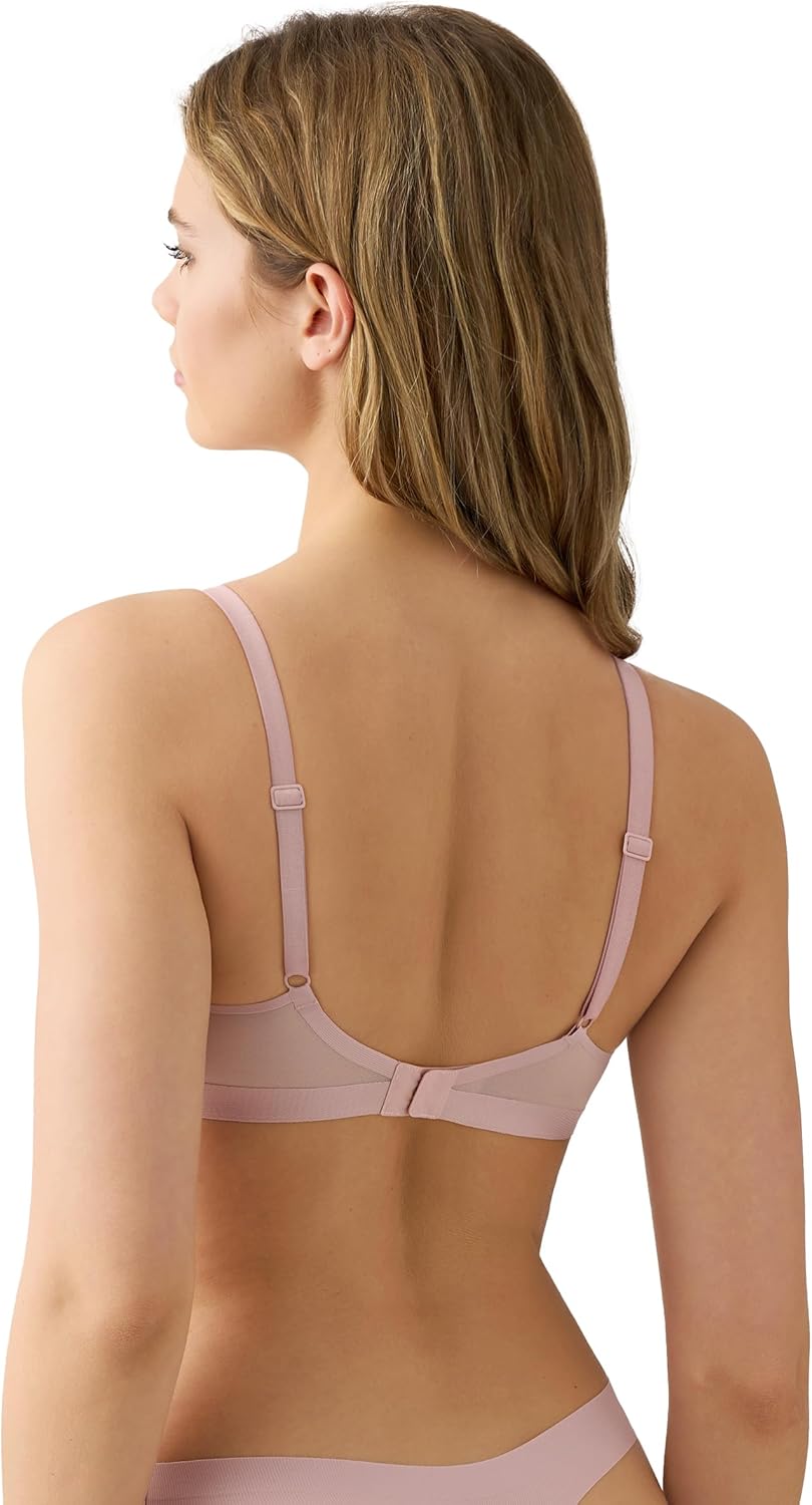 b.tempt'd Womens B.wow'd Modern Padded Wire Free Bra, 952687 - Image 3
