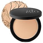 Glo Skin Beauty Pressed Base Powder Foundation Makeup (Honey Fair) - Flawless Coverage for a Radiant Natural, Second-Skin Finish