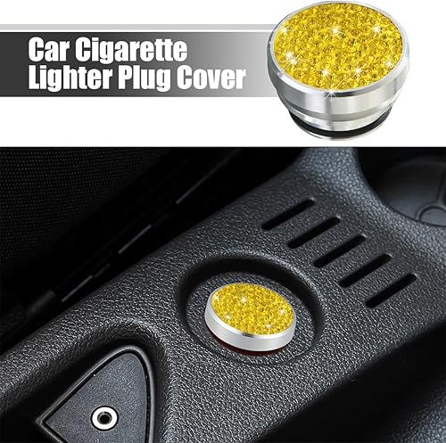 Miniatura 3 de Cubierta de enchufe para encendedor de cigarrillos, cubierta de enchufe de encendedor de cigarrillos de automóvil, cubierta de enchufe de enchufe de