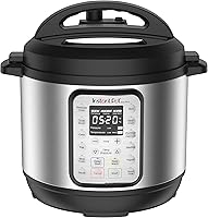 Instant Pot Duo Plus 3 Qt 9-in-1 Electric Pressure Cooker: Slow Cook, Rice, Yogurt, Sauté, Sterilizer - Compact Stainless Steel w/ App Recipes