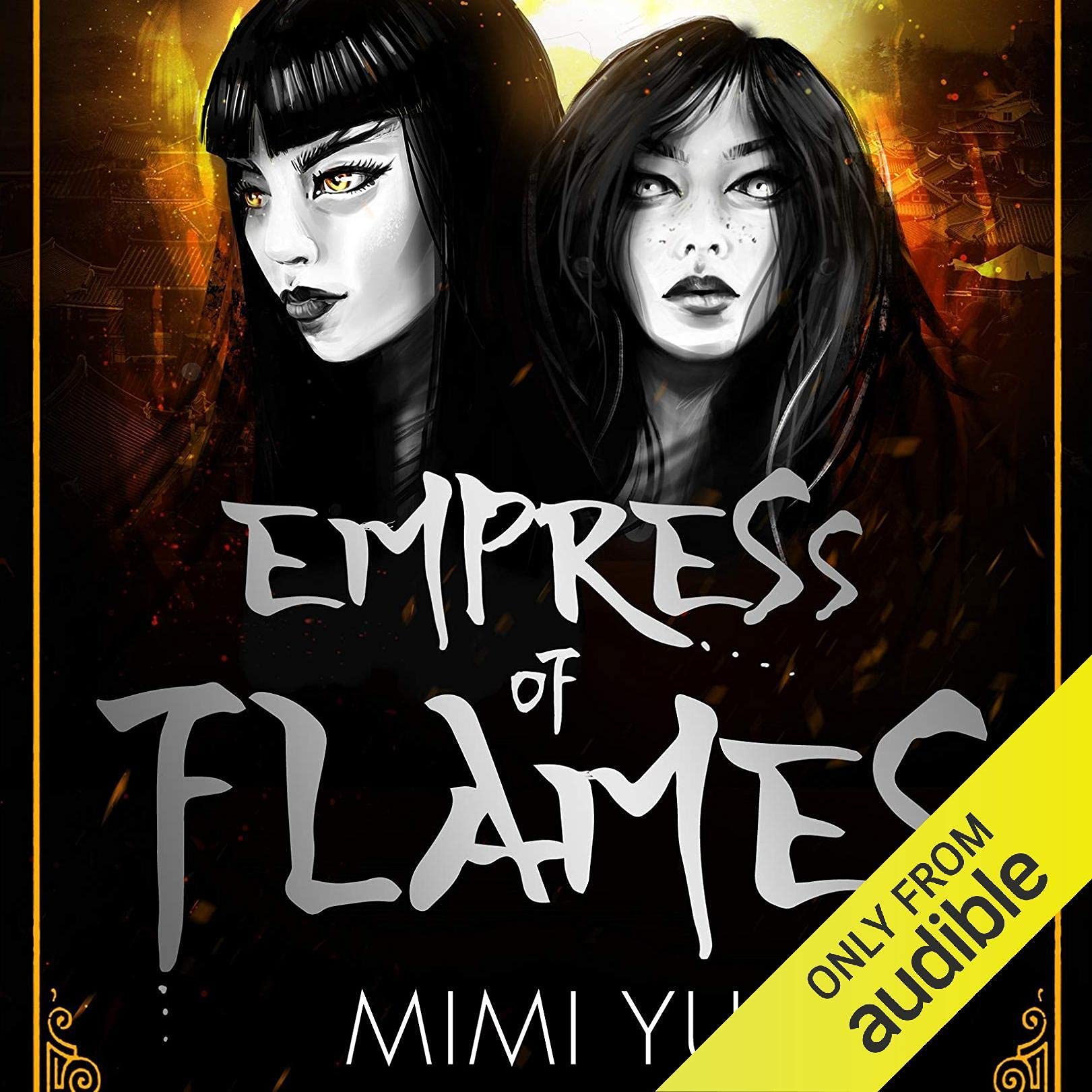 Cover art for Empress of Flames