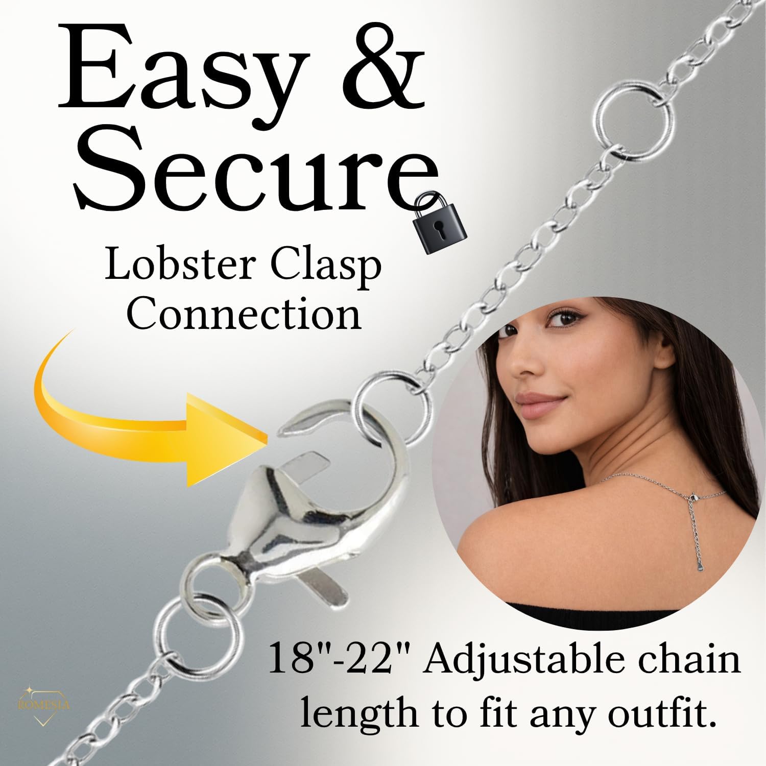 To My Wife Necklace From Husband – Sentimental Romantic Soulmate Heart Necklace for... - Image 7