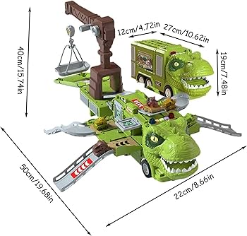 Amazon.co.jp: 恐竜変形 エンジニアリングトラック トラックおもちゃ