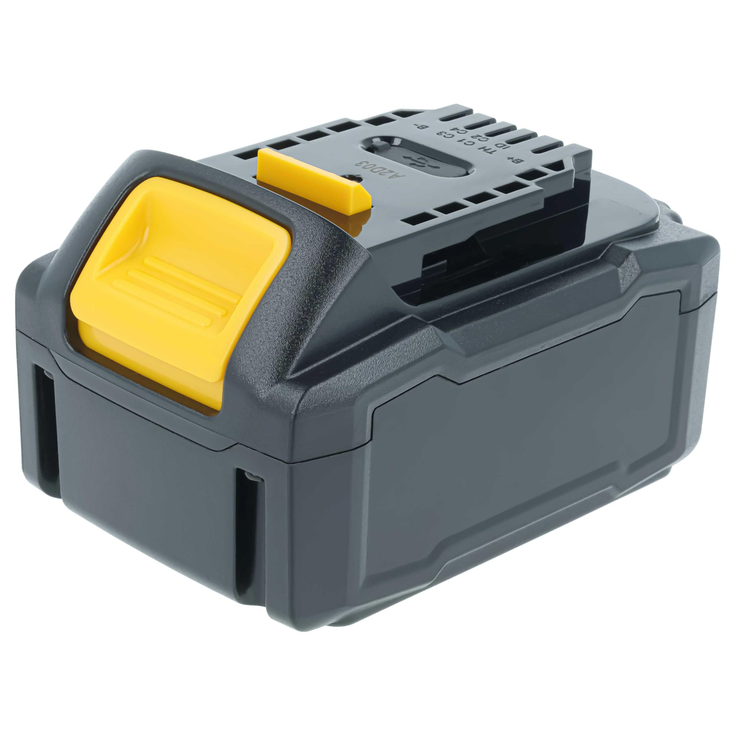 vhbw Akumulator kompatybilny z Dewalt DCL060, DCM561, DCL079, DCL079R1, DCL043, DCL050, DCL079-XJ, DCL079B narzędzie (5000 mAh, litowo-jonowy, 18 V)