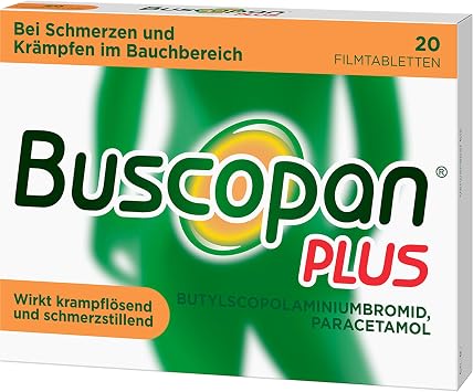 Buscopan plus Filmtabletten Original Sanofi-Aventis 20 St. Tabletten