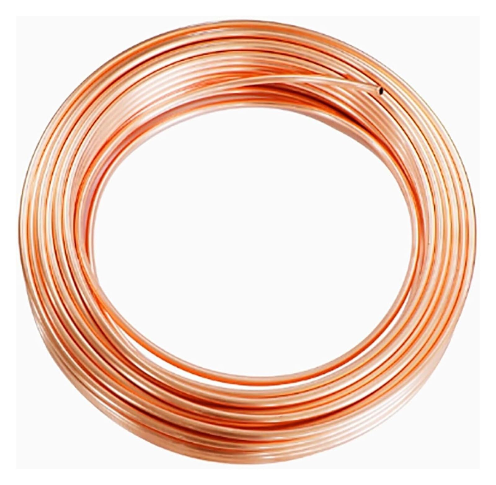 T2-Kupferrohr 1 m, Außendurchmesser 18 mm, nahtloses Kupferrohr mit weicher Spule, starke Plastizität, reines