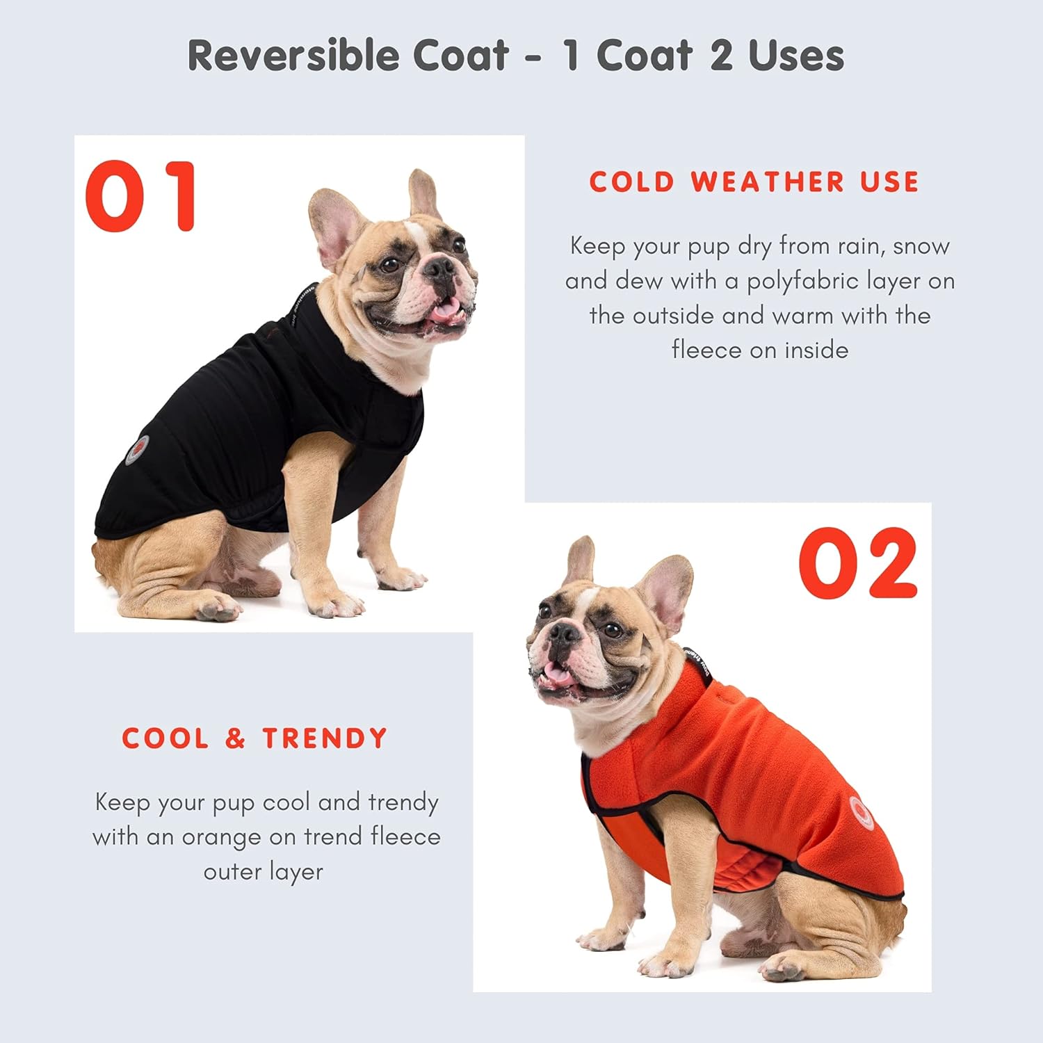 Extra small dog jacket Clearance