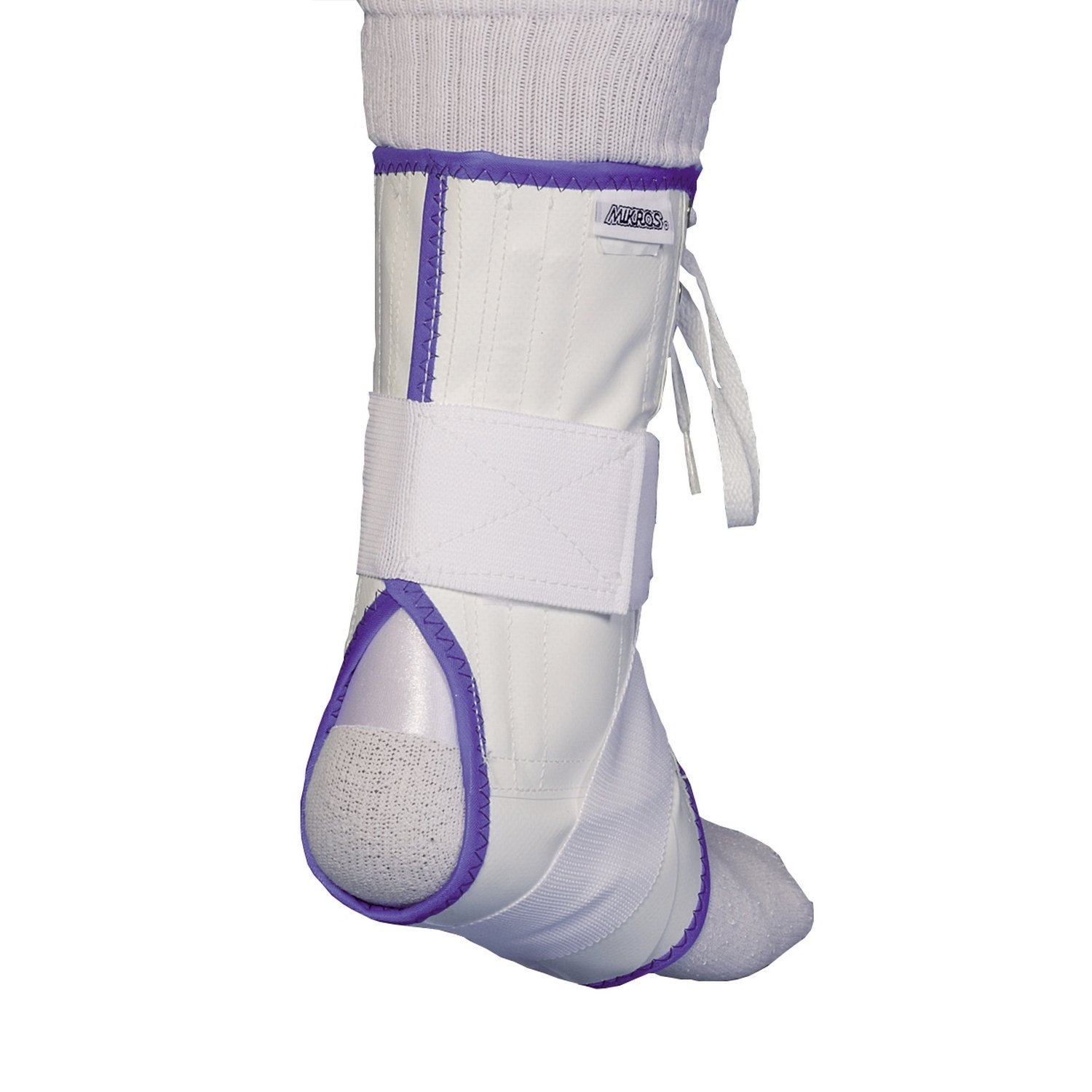 Órtesis de tobillo 120 Stabi-Plus, blanco, talla XS, derecha (talla 36-37)