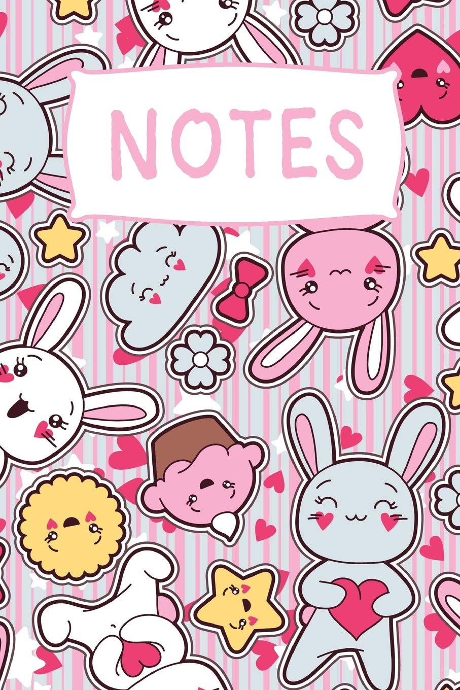 Kawaii Japanese Notes Notebook Japanese Stationery Gift Bunny Usagi Otaku Anime Manga: Cute Japanese Stationery