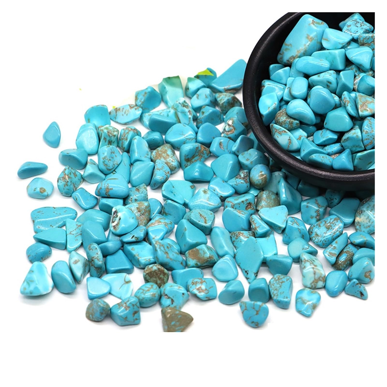 Naturalny podłoże kwarcowe do akwariów, Akwarium Żwir Kryształy Kamienie kwarcowe Multicolor 1-10mm 20g 50g 100g(Color 26,100g)