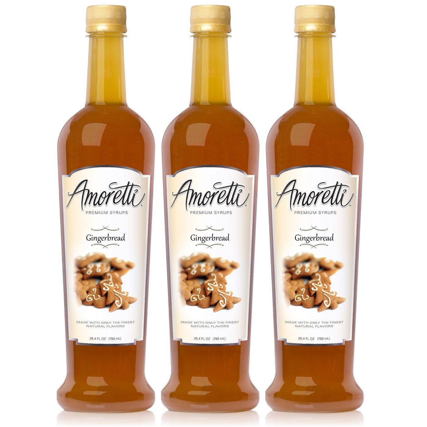 Amoretti Jarabe de jengibre Premium
