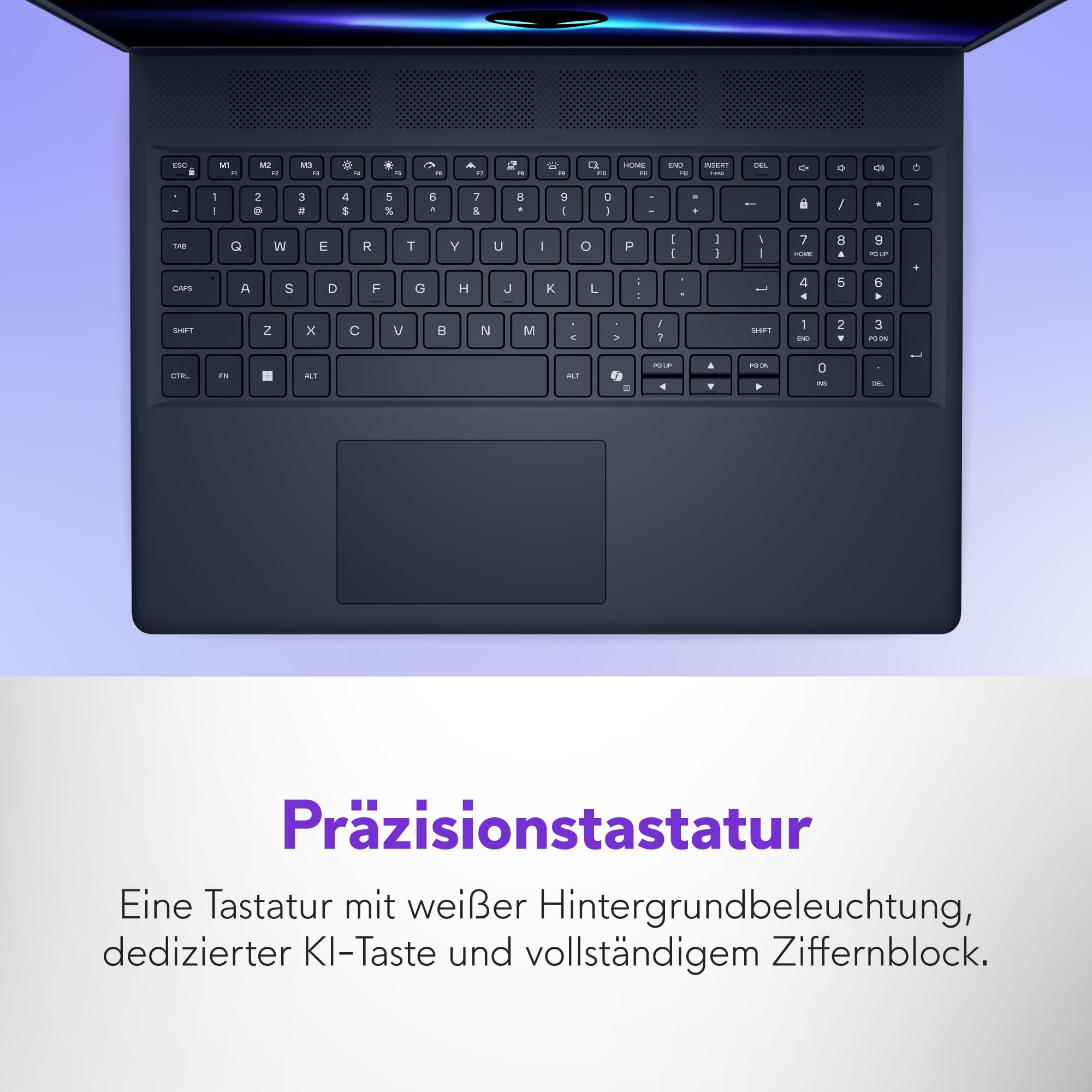 Alienware 16 Aurora Gaming - Intel 7 240H – Bild 8