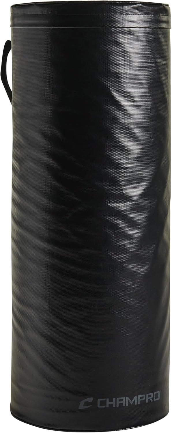 Champro Stand Up Round Tackle Dummy for Football Blocking and Tackling Training Practice