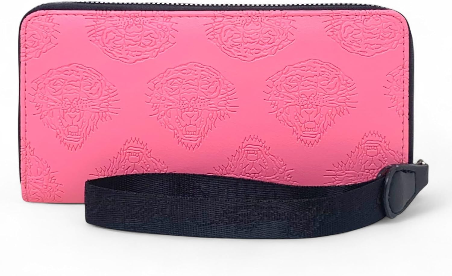 ED HARDY Women's Zip Around Wallet with Wrist Strap